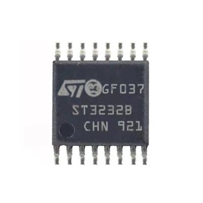 China New original St TSSOP16 standard line driver module and ST3232BTR ST3232B receiver for sale