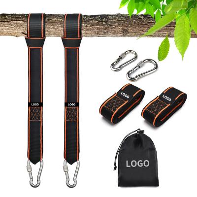 China Home Outdoor High Strength Polyester Tree Cipher Strap Hammock Binding Accessories Children's Swing Connecting Belt for sale