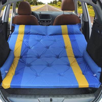 China Outdoor Car Outdoor Auto Inflatable Middle Bed Cushion Car Outdoor Auto Inflatable Medium Bed Car Travel SUV Car Travel SUV Mattress Adult Camping Picnic Mattress for sale