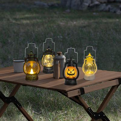 China Lighting Retro Small Portable Camping Christmas Horse Lamp LED Lamp Chandelier Camp Outdoor Lighting for sale