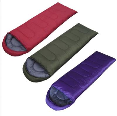 China Envelope Type Factory Released Outdoor Adult Sleeping Bag Manufacturer Cotton Cavity Envelope Sleeping Bag Sleeping Bag Direct Selling for sale