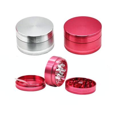 China New Metal Cigarette Grinder Multicolor Border Tobacco Cigarette Grinding Equipment PH5916 for sale