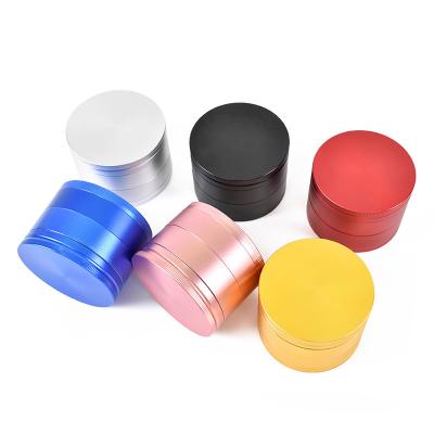 China New Metal Tobacco Cigarette Grinder Multicolor Border Tobacco Cigarette Grinding Grinding Equipment for sale