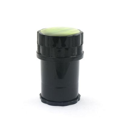 China Plastic Grinding Tobacco Herb Grinder Weed Grinder With Large Storage Layer Tobacco Grinder Vast Saver for sale