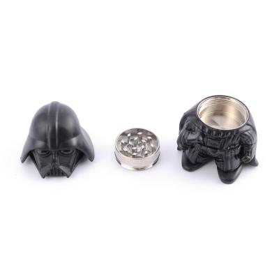 China Custom Tobacco DA-023HG Four Layer Metal Tobacco Weed Grinder Grinding Grinder 62mm Excellent Quality for sale