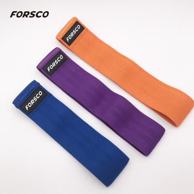 China Yoga Exercise Cloth Hip Band Hip Circle Hip Pushed Up Bands Booty Band for sale