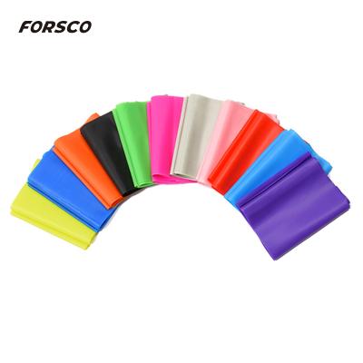 China Band Yoga Latex /TPE /Rubber Stretch Resistance Bands Pull Up Exercise Bands Set for sale