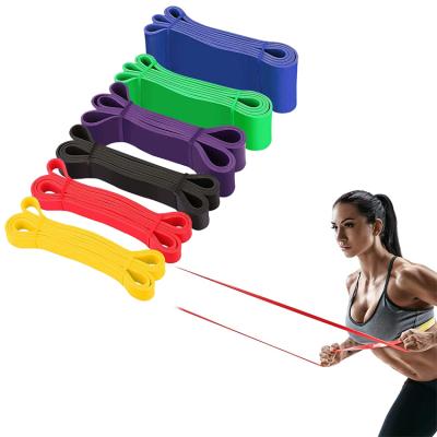 China Heavy Duty Yoga Exercise Power Powerlifting Bands Assisted Pull Up Band For Training for sale