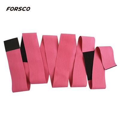 China Custom Logo Belt Women Waist Trainer Bandage Tummy Shaper Wrap Waist Wra Women Waist Band Wraptrainer 35% Polyester Latex+ 65% Polyester for sale