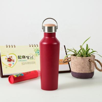 China Sale Double Wall Stainless Steel Gym Water Bottle Sustainable Bulk Insulated Sports for sale