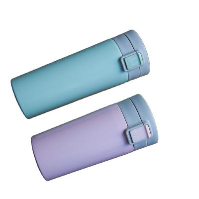 China Sustainable Fly-Cup 350ml/500ml Eco Friendly Water Bottle Wholesale Sports Water Bottles for sale