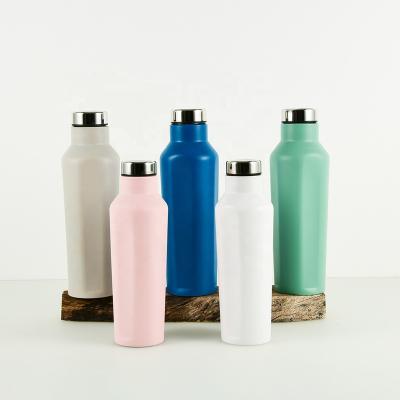 China Factory Sustainable Custom Printing Double Wall Insulates Branded Water Bottle for sale