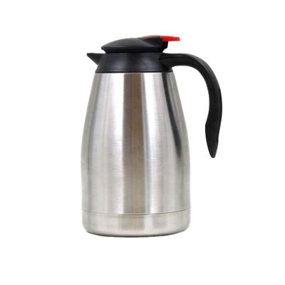 China 2021 Sustainable Top Quality Insulated Stainless Steel Vacuum Coffee Pot for sale