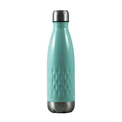 China 2021 Wholesales Stainless Steel Insulated High Grade PORTABLE Vacuum Water Bottle Customize Logo Water Bottles for sale