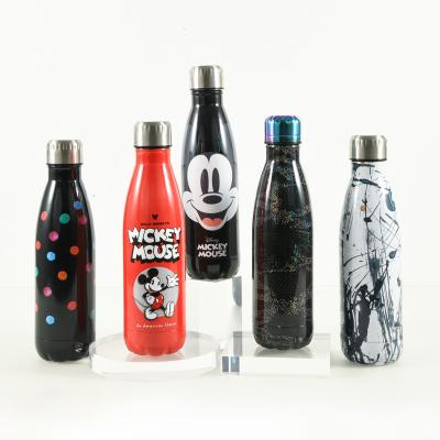 China 2021 China Factory Hot Sales Viable Double Wall Stainless Steel Sport Water Bottle for sale