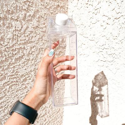 China 2022 Factory Price Factory Wholesale Plastic Milk Box Bottle Viable Milk Outlet Cardboard Water Bottle Leakproof Cup for sale