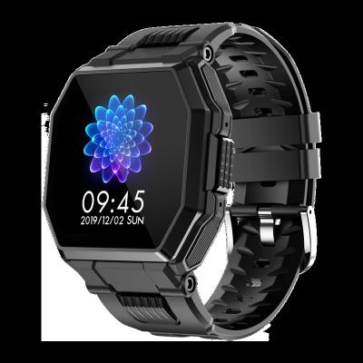 China Hot Selling MP3 Playback BT Calls Smart Watch Multi-sports Modes Heart Rate Blood Pressure Sleep Monitoring Playing Music IP67 Waterproof S9 for sale