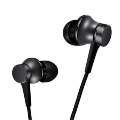 China Xiaomi MI Piston 3 Perfect Sound In-Ear Headphones Cool Basic Version 3.5MM With Mic Wired Earphones Headset Smartphones For Xiaomi Redmi for sale