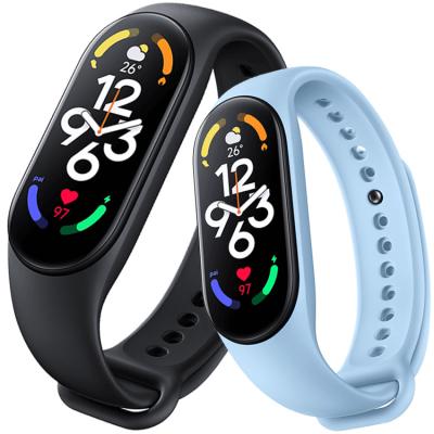 China 2022 New Arrival Xiaomi MI Band 7 Band Smart Wristband APP Control Waterproof 1.62 Inch Amoled Screen 5ATM BT5.2 Android IOS Smartband for sale