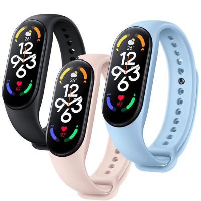 China Hot Selling Xiaomi MI Amoled Display Wristband 5ATM APP Control Smart Bracelet 1.62 Band 7