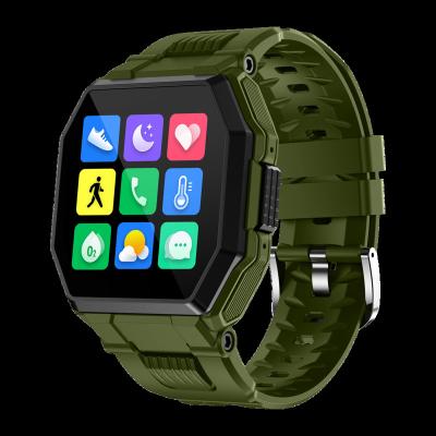 China Hot Selling MP3 Playback Personality Health Tracking Smart Watch Heart Rate Measurement Mode Smart Watch for sale