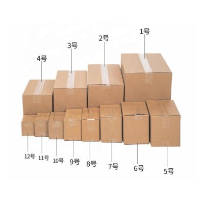 China Disposable Success Three Layers High Quality Customizable Strong Cardboard Boxes Packing Boxes for sale