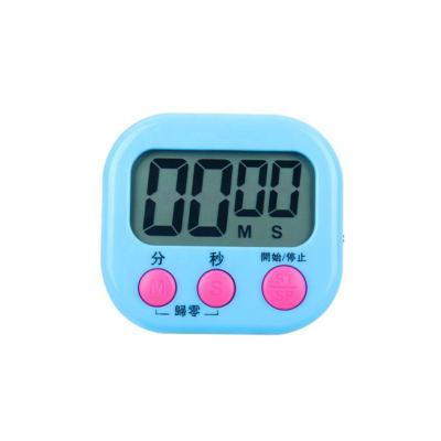 China Durable Portable ABS Plastic Surface Workout Range Mini Digital Cooking Timer Kitchen Supplies Electronic Kitchen Timer for sale