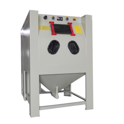 China Garment shops sand industry used automatic blasting device / portable sand blasting device for rust cleaning for sale