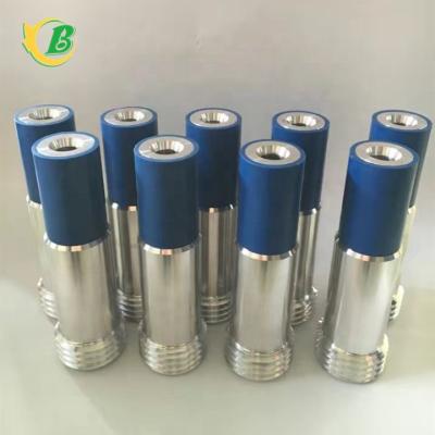 China Sandblasting Machine Spare Parts Hard Blast Nozzle Boron Carbide Nozzle for sale