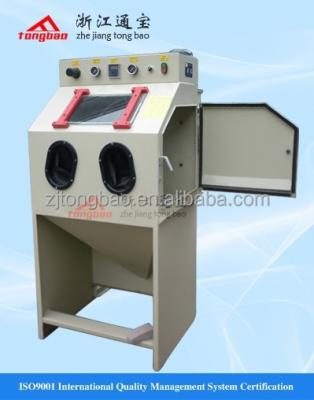 China Critical cleaning/abrasive cabinet without sandblasting residue, sandblaster, sandblasting machine for sale