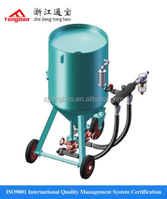 China Critical Cleaning/Residue-Free Mobile Model of Sand Blasting Device for sale