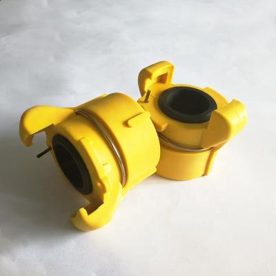 China Blow Hose Quick Couplings Nylon Quick Coupling Cam Lock Hose Blow Connector for sale