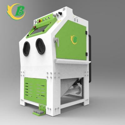 China Surface treatment factory directly supply wet sandblasting cabinet, water sandblasting cabinet, blasting device for sale