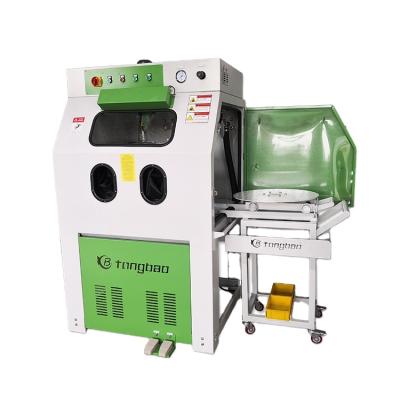 China Critical cleaning/residue-free wet blast machine for sale