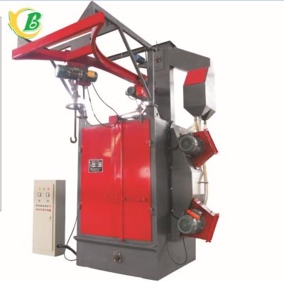 China Single shot blasting machine-TB-Q3720, hook wheelabrator 6100*3599*7842 mm hook for sale