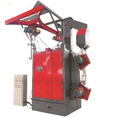 China Factory Double Hook Single Hook Shot Blasting Machine TBQ3720 Wheel Abrator Abrator Shot Blasting Machine for sale