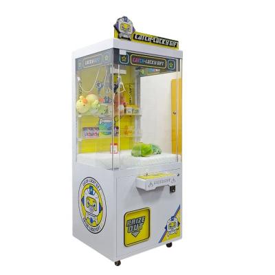 China Entertainment New Playground Full Hardware Children's Coin-operated Toys Indoor Sports Toys Doll Crane Machine for sale