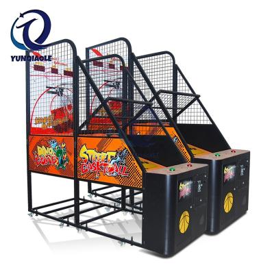 China Game Zoon Adult Basketball Machine Electronic Shooting Machine Game Hall Equipment Room Video Game City Basketball Game Machine Coin for sale