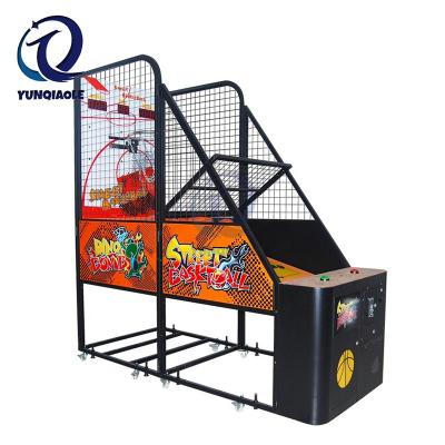 China Game Zoon Adult Luxury Coin Operated Basketball Machine Shooting Machine Parent-child Game Machine Coin Operated Amusement for sale