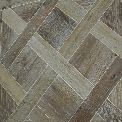 China Antique style with popular design multi-layer dark french oak parquet for sale