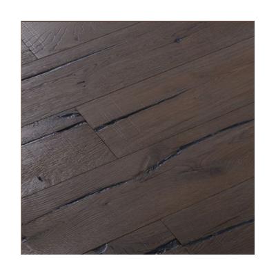 China All Natural Butterfly Rustctic Engineered Wood Flooring for sale