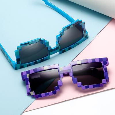 China 2022 Fashion Sunglasses Fancy Fashion Kids Designer Shades Square Sunglasses Boy for sale