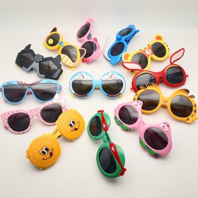 China Fashion Corlourful Sunglasses Contrast Increase Designer Wholesale Kids Sunglasses 2022 for sale