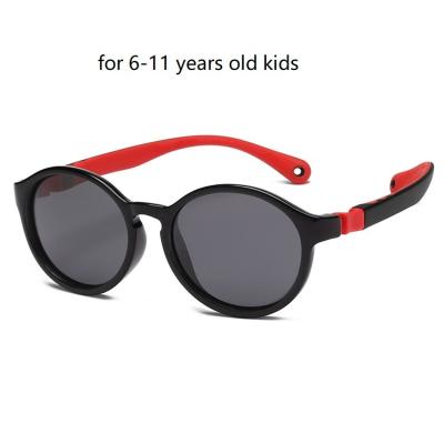 China 2022 bulk fashion sunglasses 2022 fashion wholesale fancy kids party sunglasses uv400 orange OEM case for sale