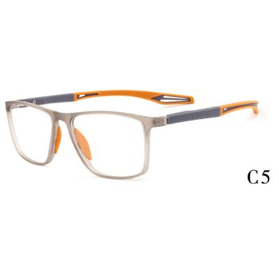 China For Light Square TR90 Reading Glasses Square Lightweight Eyewear Unisex Comfortable Outdoor Sports Glasses for sale