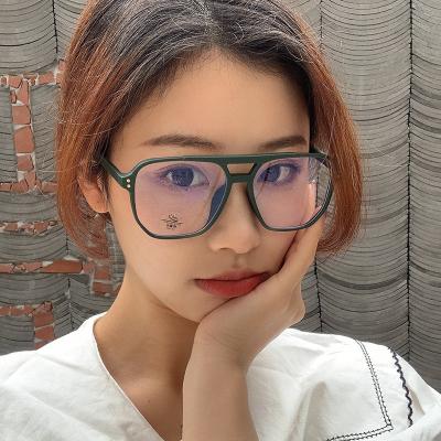 China For Reading Glasses Fashion Women Men Shatter Proof Anti Contrast Enhancing Blue Light Optical Glasses Frame UV 400 Protector for sale