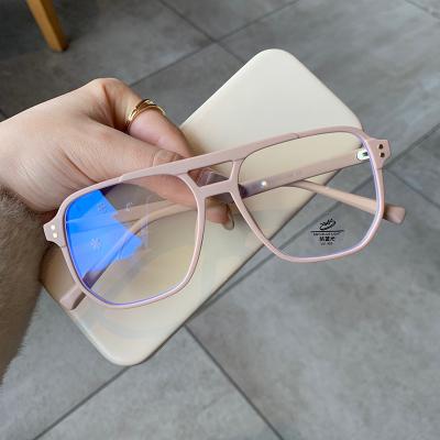 China For Reading Glass Retro Top Brand Round Over Size Frame TR90 Shatterproof Eco Friendly Blue Light Blocking for sale