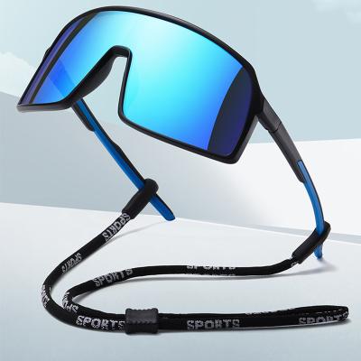 China Sports Sunglasses Wholesale Famous Men Sports Unbreakable Polarized Outdoor Eyewear for sale