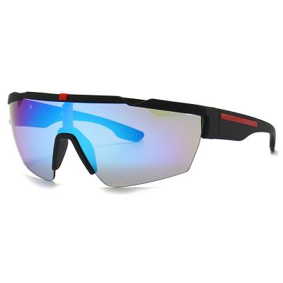 China Sports Sunglasses 2022 Unisex Outdoor Custom Polarized Sports Cycling Sunglasses Sports TR90 for sale