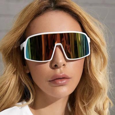 China Sports sunglasses glorify 2022 contrast enhancing sunglasses for riding women's mountain bike sunglasses for sale